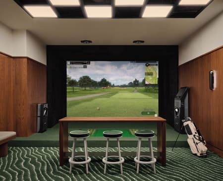 MUNI Indoor Golf Club